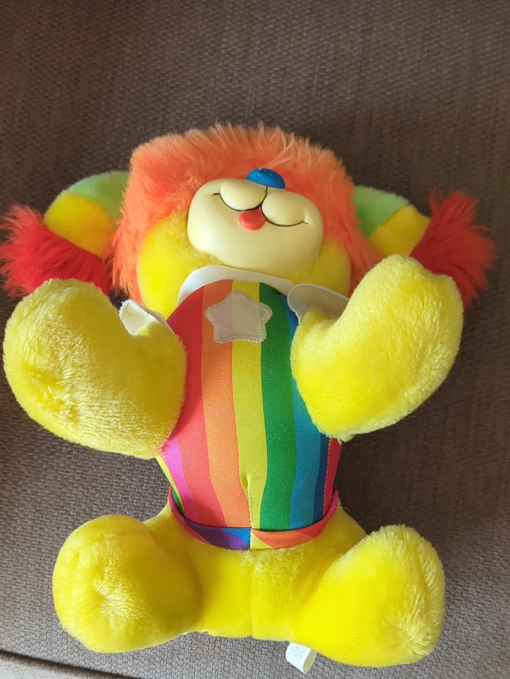 1983 Hallmark Rainbow Brite Puppy 12 Inch Plush